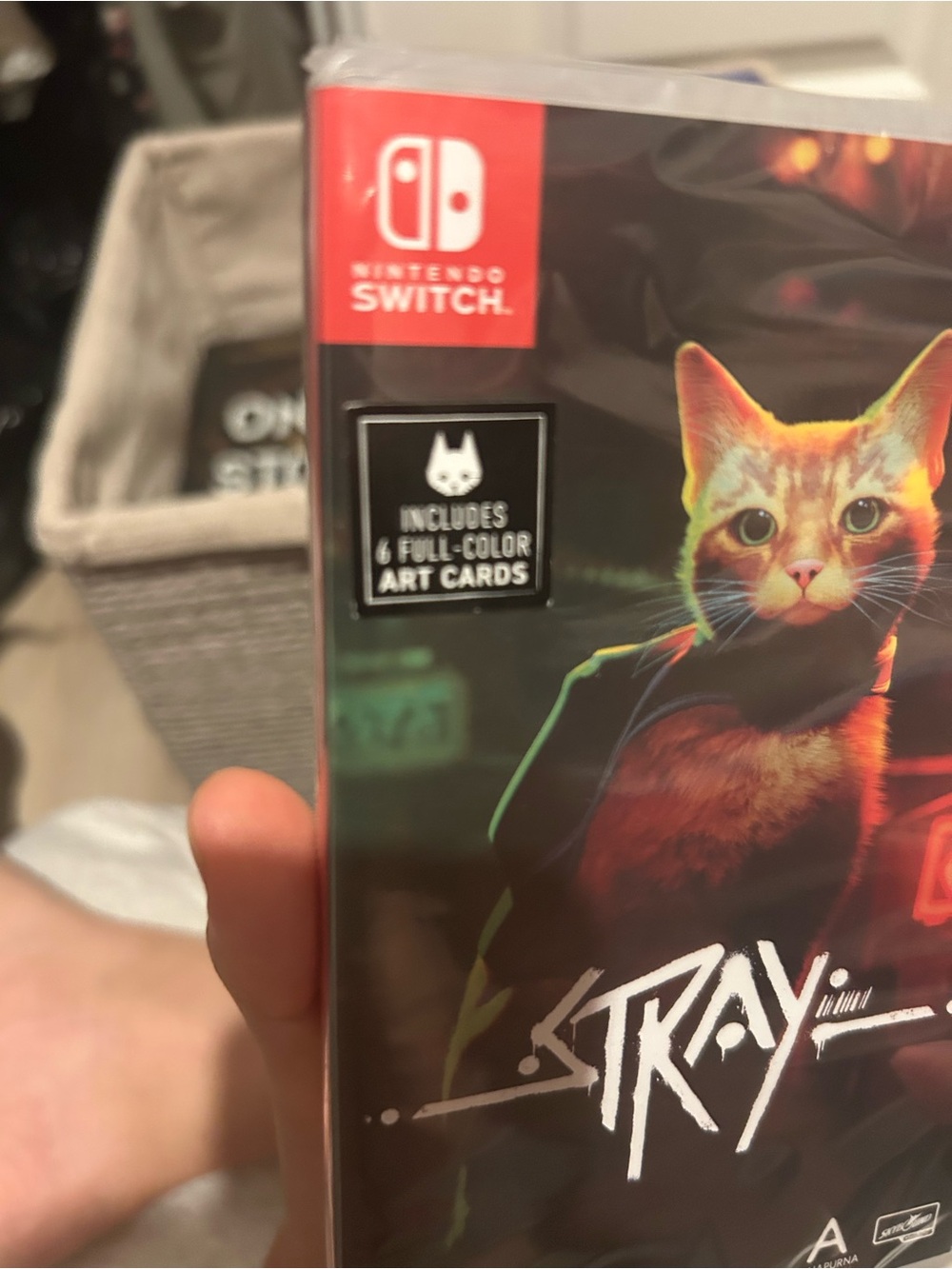 Stray (Nintendo Switch) - Picture 2 of 4